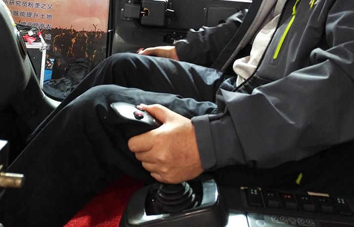 Application for industrial joystick